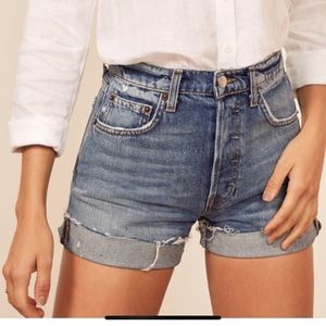 Reformation Lola shorts